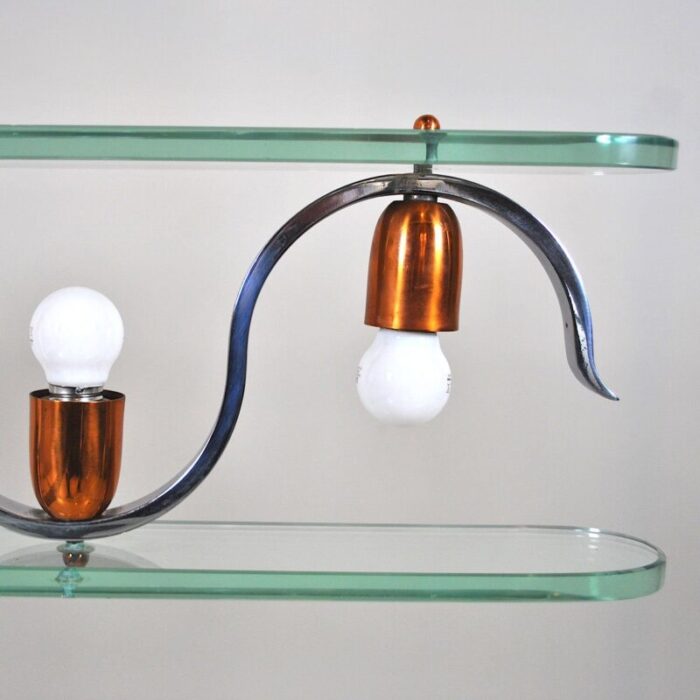 italian pendant lamp 1950s 10