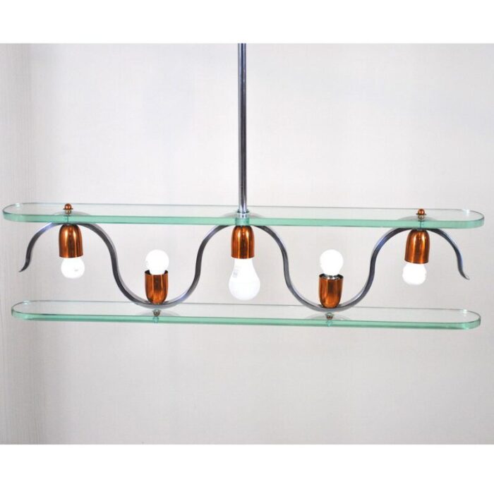 italian pendant lamp 1950s 13