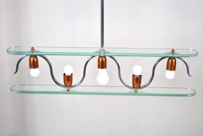 italian pendant lamp 1950s 15