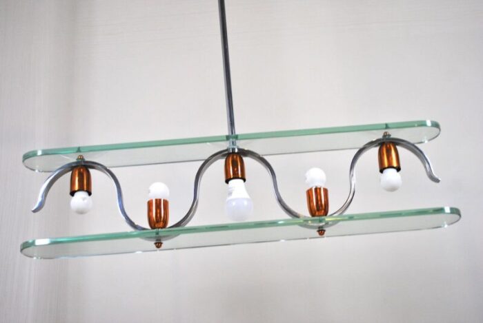 italian pendant lamp 1950s 3