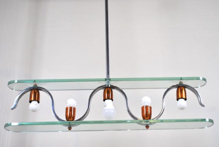 italian pendant lamp 1950s 4