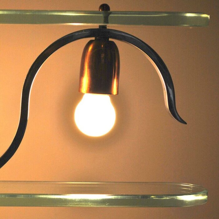 italian pendant lamp 1950s 5