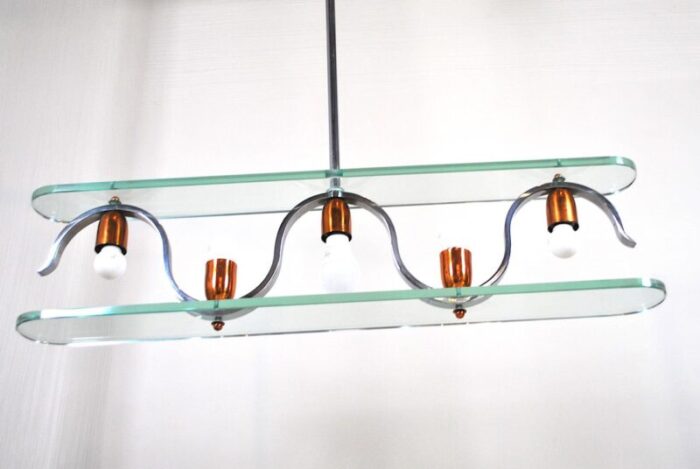 italian pendant lamp 1950s 7