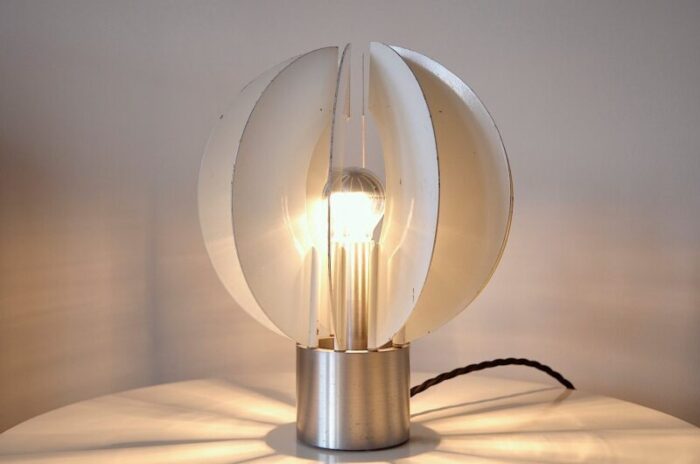 italian table lamp by ezio zanobini for t2 1960s 2