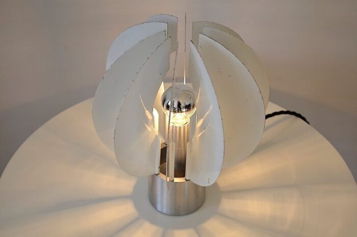 italian table lamp by ezio zanobini for t2 1960s 3