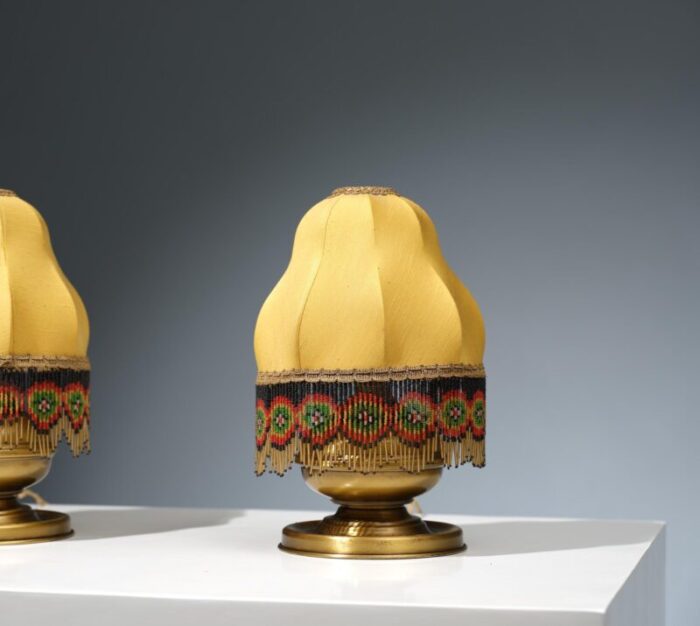 italian table lamps 1960s set of 2 1263