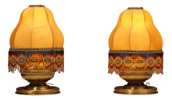 italian table lamps 1960s set of 2 9997