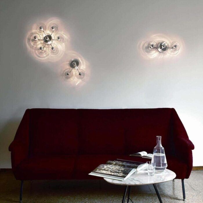 jo is bowd wall lamp by martha laudani and marco romanelli for oluce 6