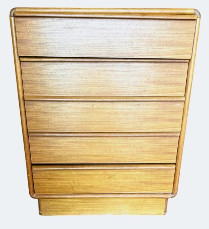 kibaek mobelfabrik teak chest of drawers made in denmark mid 20th century 1389