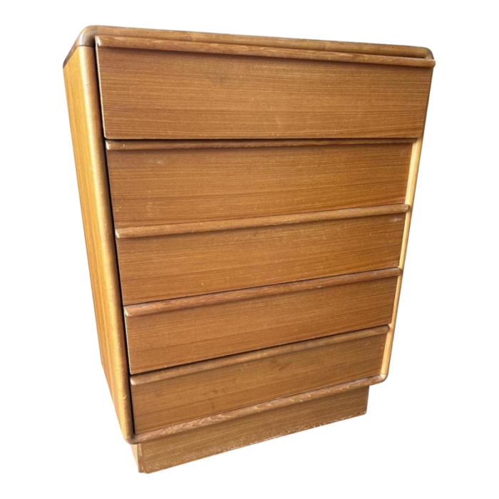 kibaek mobelfabrik teak chest of drawers made in denmark mid 20th century 5092