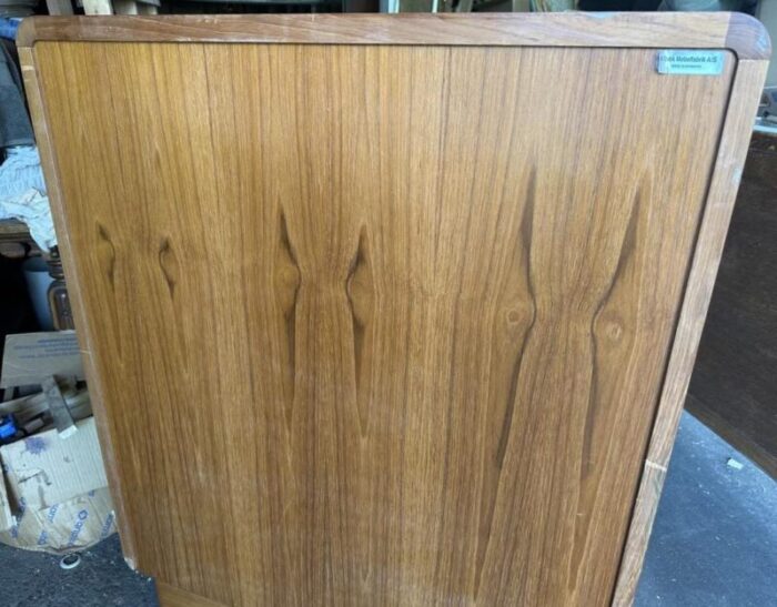 kibaek mobelfabrik teak chest of drawers made in denmark mid 20th century 7731