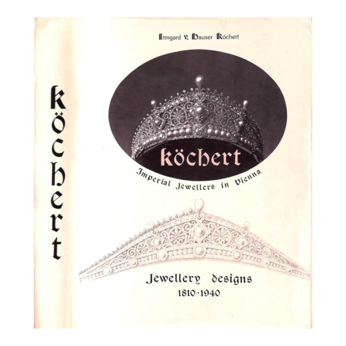 kochert jewellery designs 1810 1940 imperial jewellers in vienna 1990 kochert irmgard hauser 7040