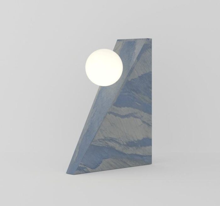 l azul macaubas marble dieus table lamp by sissy daniele 4 scaled