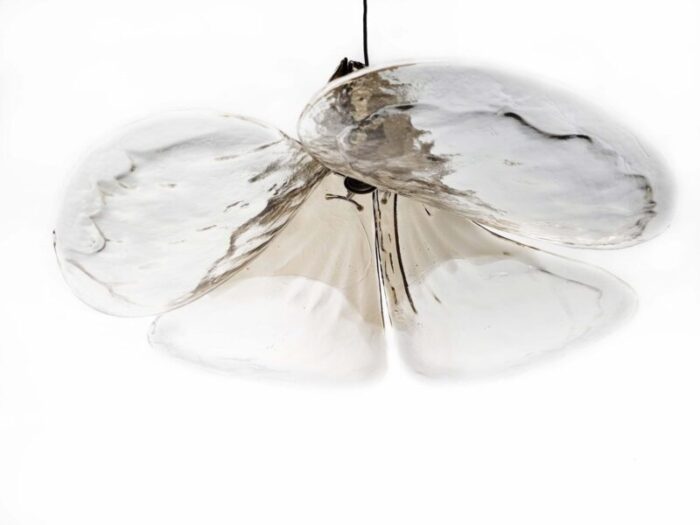 large austrian murano chandelier lamp by carlo nason for kalmar 3