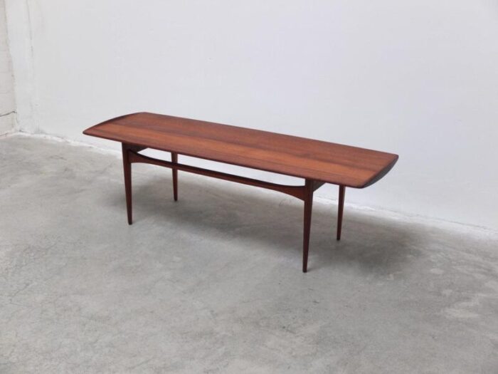 large coffee table by tove and edvard kindt larsen for france and sn 1950s 2801