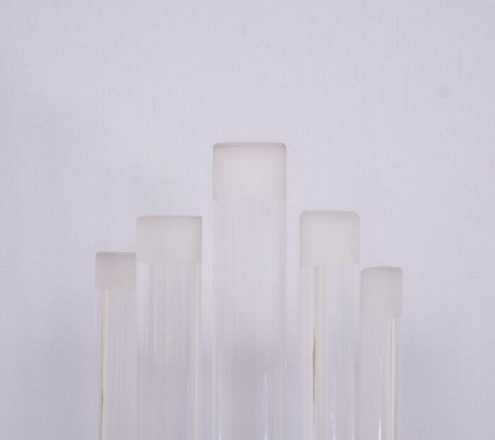 large cut glass wall lamp by paolo venini italy 1978 6004