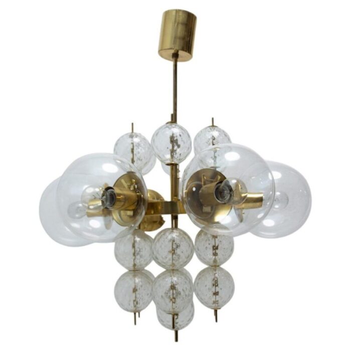 large czechoslovakian chandelier by kamenicky senov 1970s 1