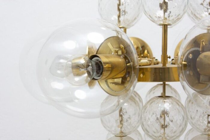 large czechoslovakian chandelier by kamenicky senov 1970s 5