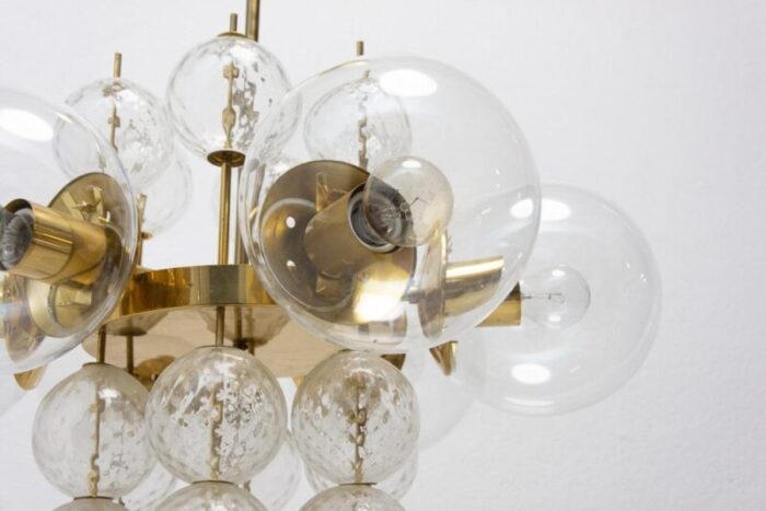 large czechoslovakian chandelier by kamenicky senov 1970s 9