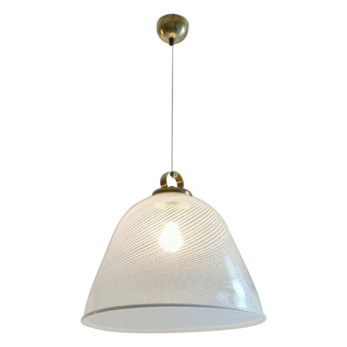 large glass pendant light from vennini 1