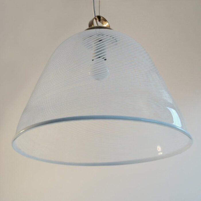 large glass pendant light from vennini 2