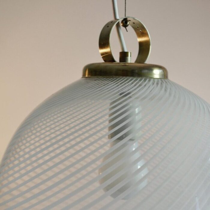 large glass pendant light from vennini 3