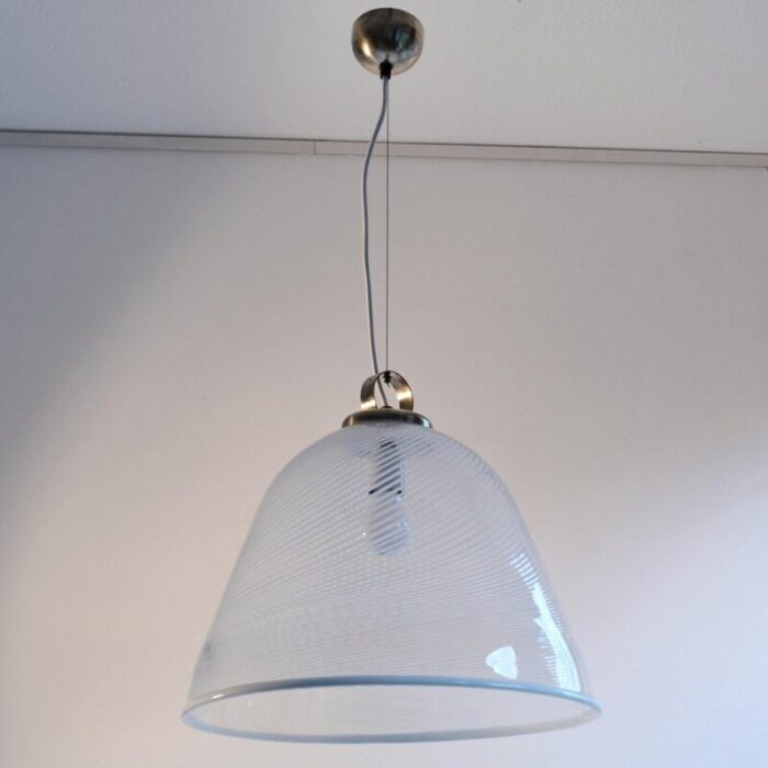 large glass pendant light from vennini 4