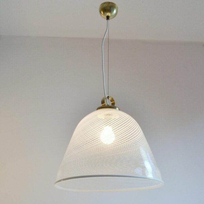 large glass pendant light from vennini 5