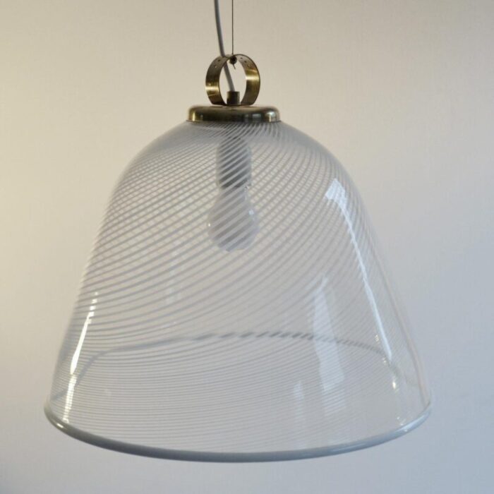 large glass pendant light from vennini 6