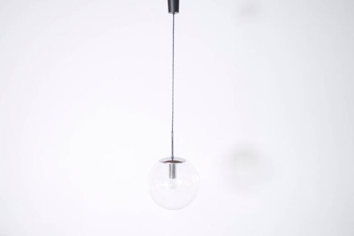 large globe pendant lamp from glashu tte limburg 2