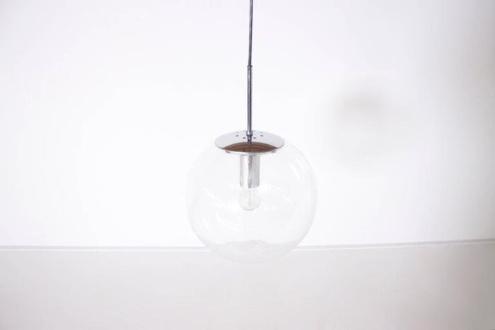 large globe pendant lamp from glashu tte limburg 3