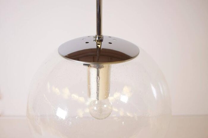 large globe pendant lamp from glashu tte limburg 5