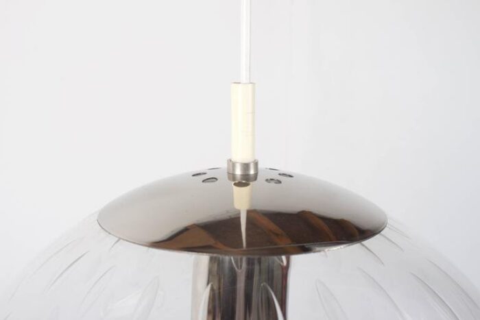 large light drops globe pendant lamp from raak amsterdam 1960s 4