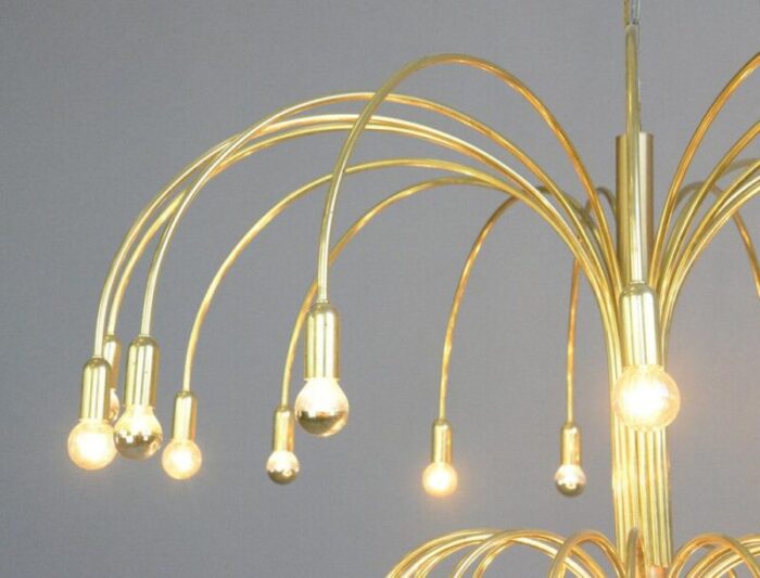 large mid century ballroom chandelier 10