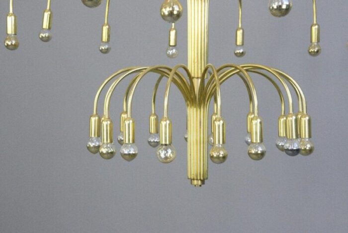 large mid century ballroom chandelier 2