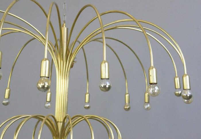 large mid century ballroom chandelier 4