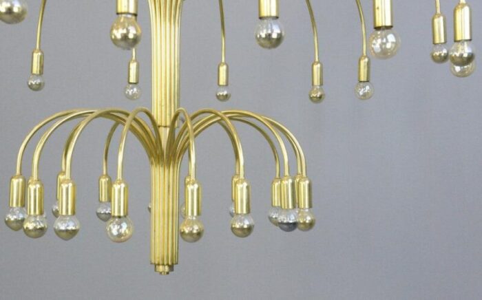 large mid century ballroom chandelier 5