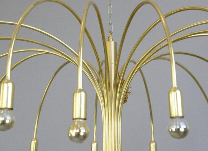 large mid century ballroom chandelier 6