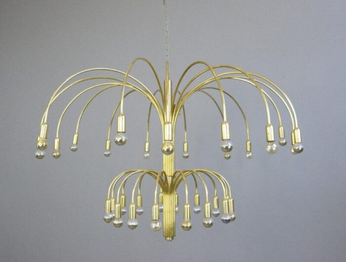 large mid century ballroom chandelier 7