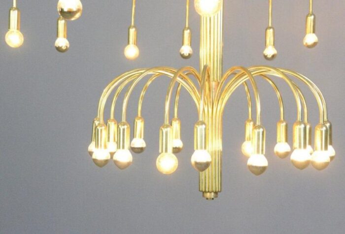 large mid century ballroom chandelier 9