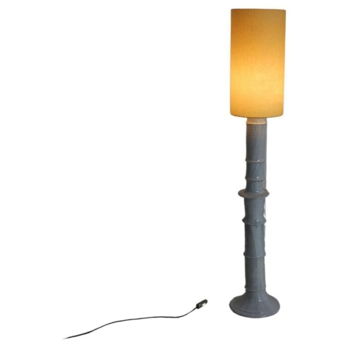 large mid century floor lamp czechoslovakia 1970s 2