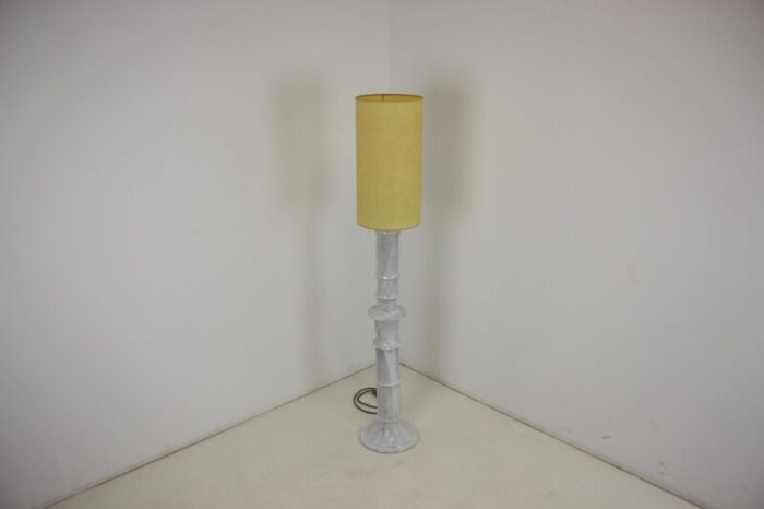 large mid century floor lamp czechoslovakia 1970s 3