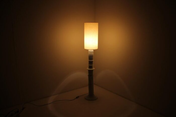 large mid century floor lamp czechoslovakia 1970s 8