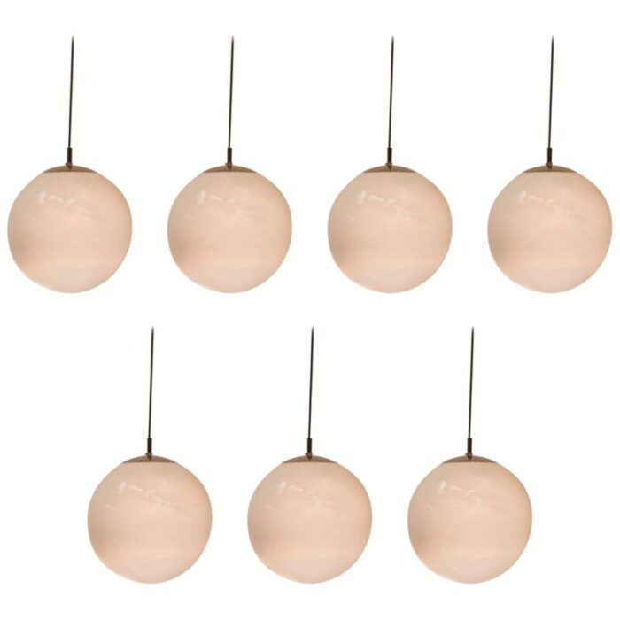 large morning dew globe pendant lamp from raak amsterdam 1