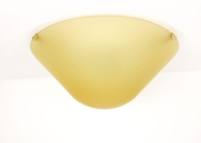 large vintage murano ceiling lamp from veart 1