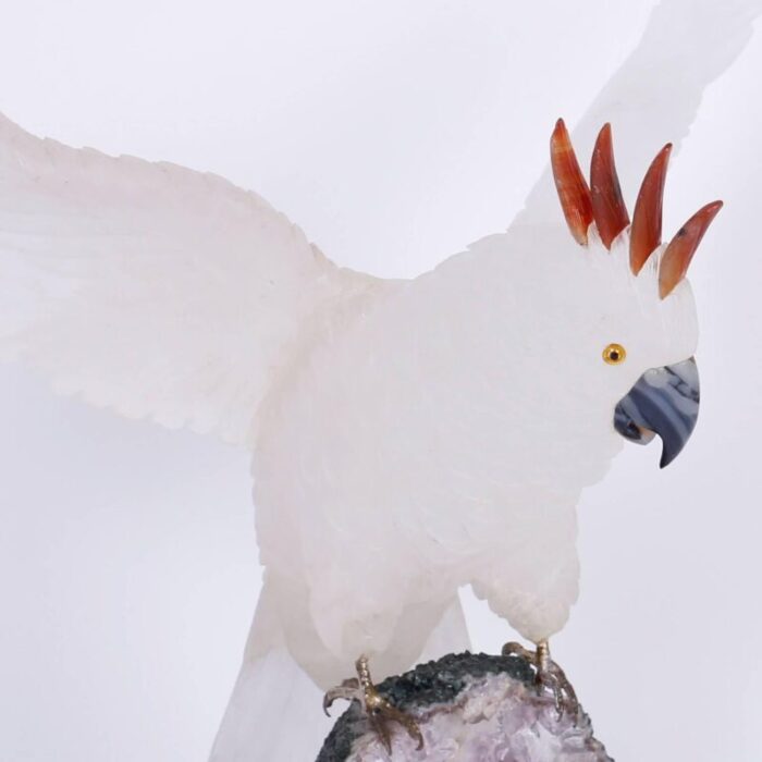 large stone cockatoo 4232 3 master