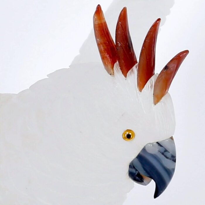 large stone cockatoo 4232 4 master