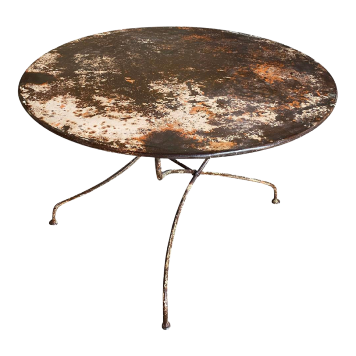 late 19th century french garden table 0625