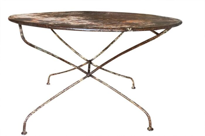 late 19th century french garden table 4961