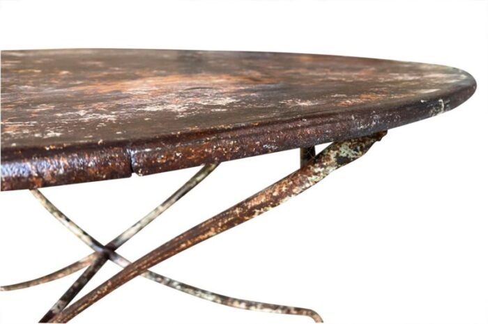 late 19th century french garden table 5723